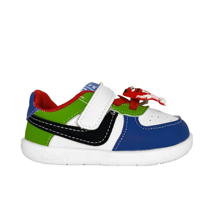 Pantofi sport baieti albastru M&M's