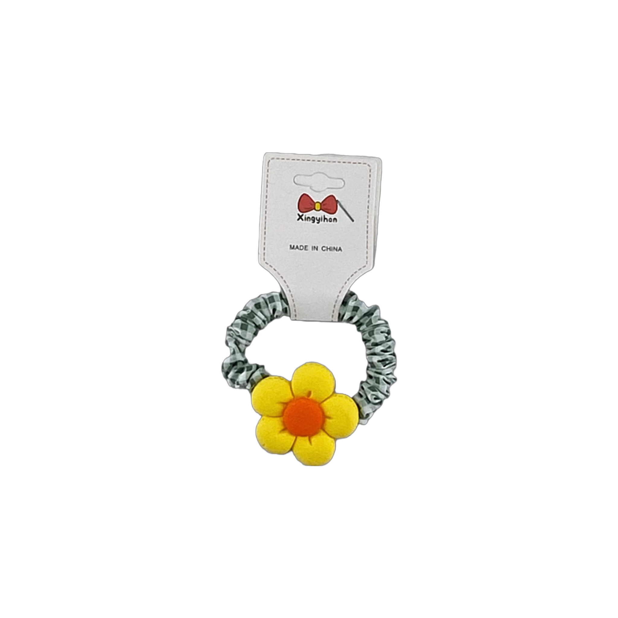 Elástico de fiesta galben Daisy