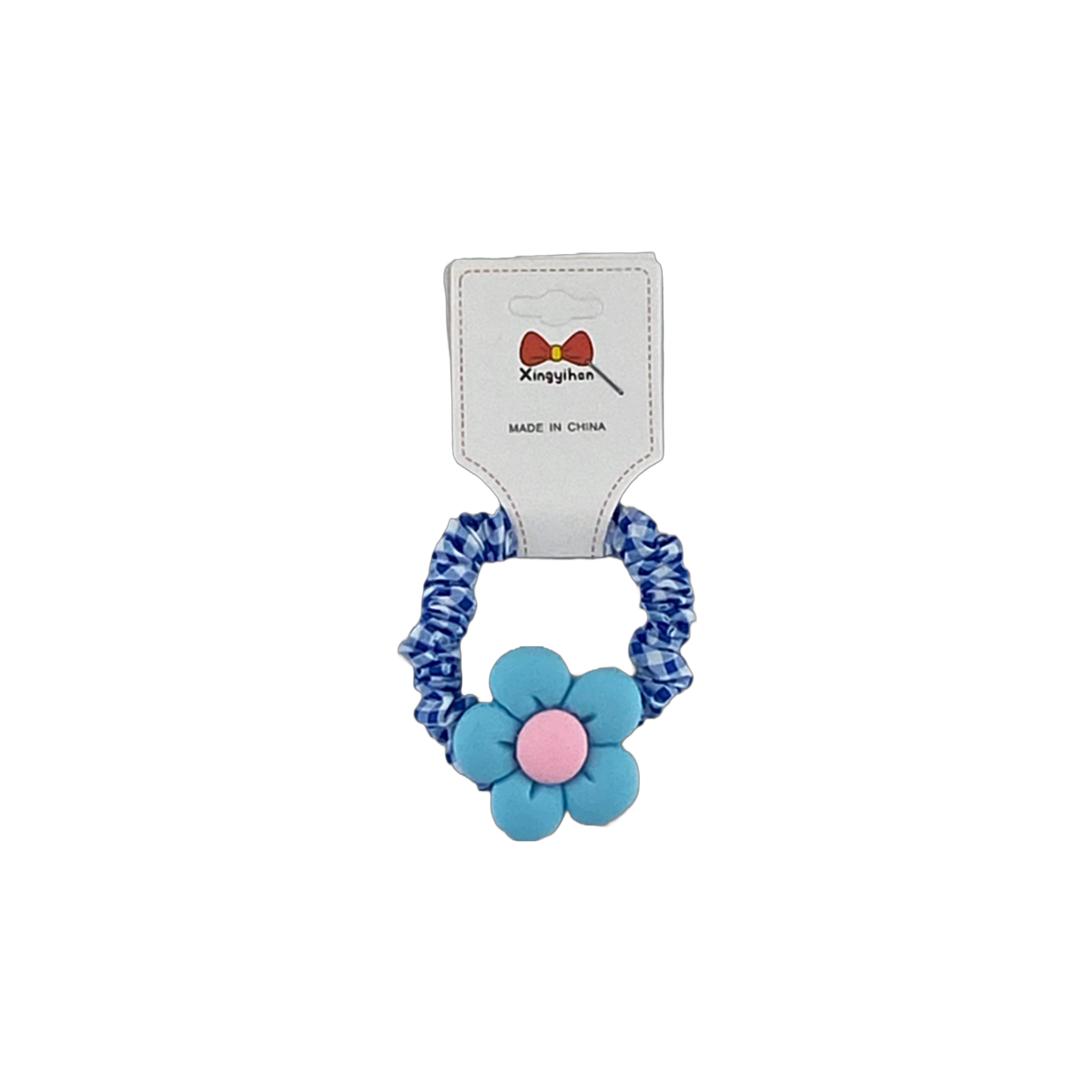 Elástico de fiesta albastru Daisy
