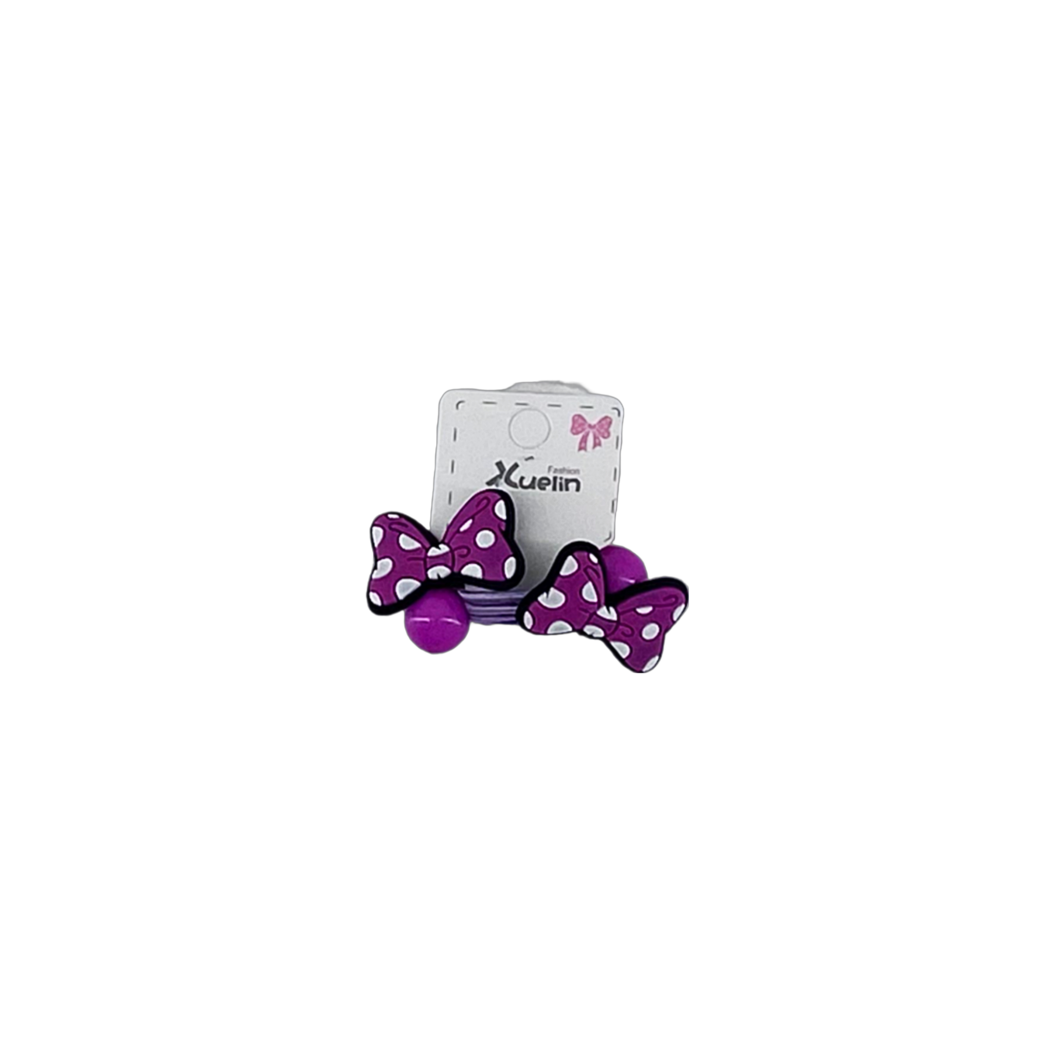 Set 2 elasticos de fiesta mov Ladybug