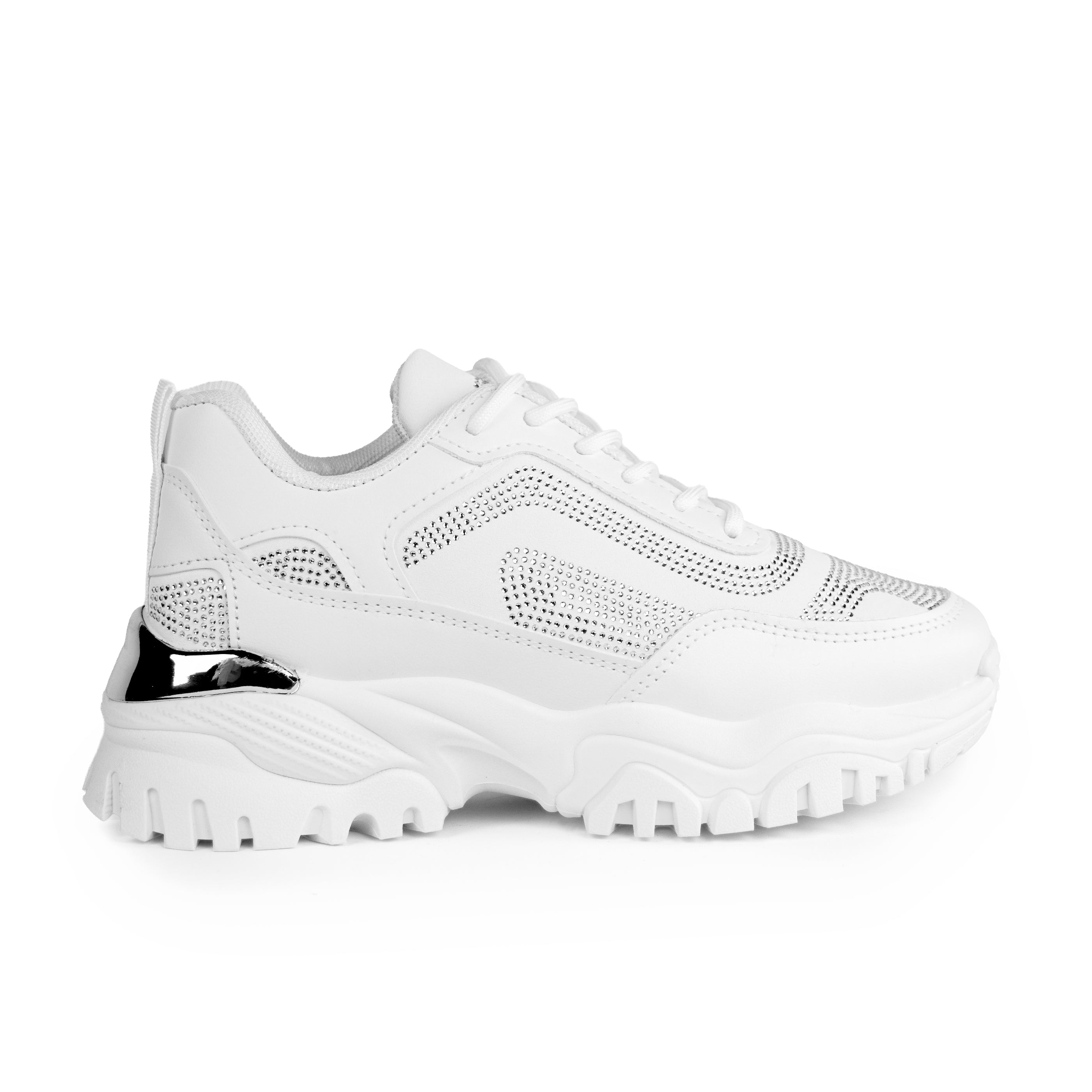 Pantofi sport damă alb Galilea