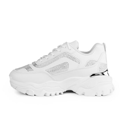 Pantofi sport damă alb Galilea