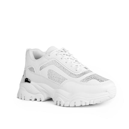 Pantofi sport damă alb Galilea