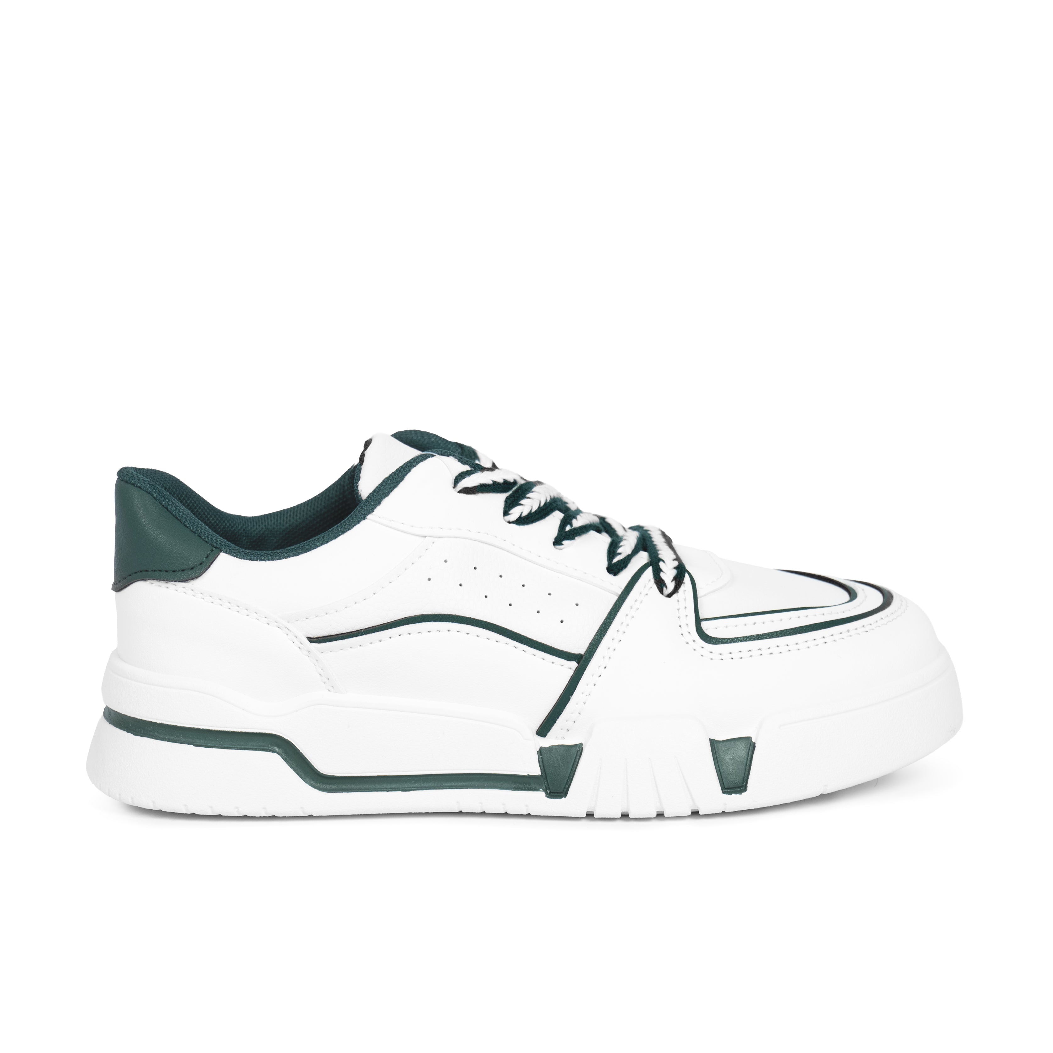 Pantofi sport damă alb Irina
