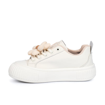 Pantofi sport damă crem Petalyn