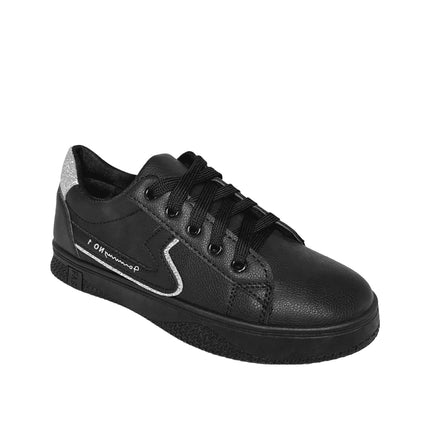 Pantofi sport dama negru Aisha