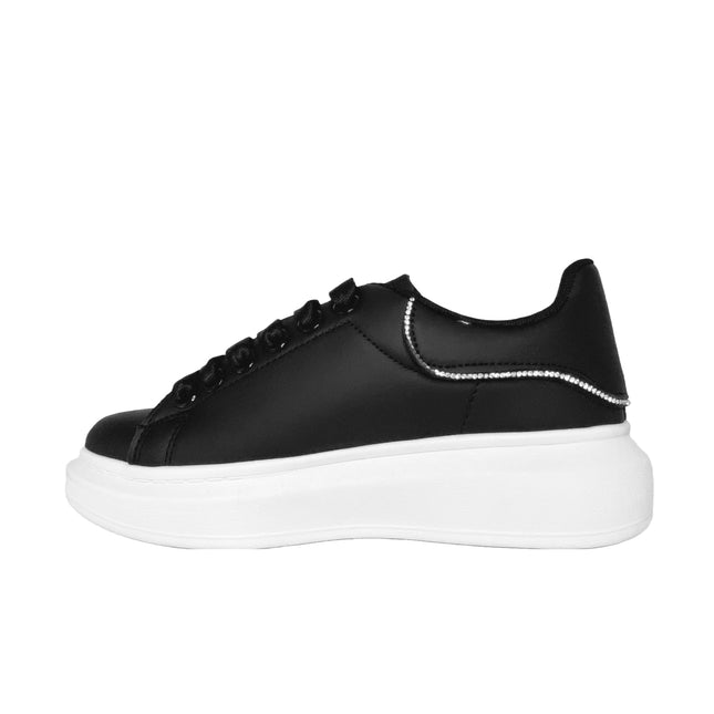 Pantofi sport dama negru Celine