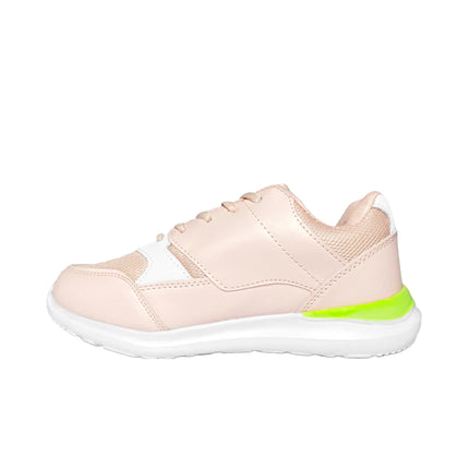 Pantofi sport dama roz Aubree