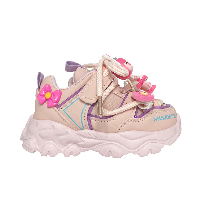 Pantofi sport fete roz Renee