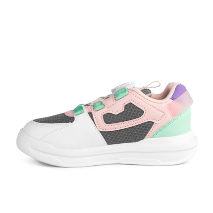 Pantofi sport fete roz Skye