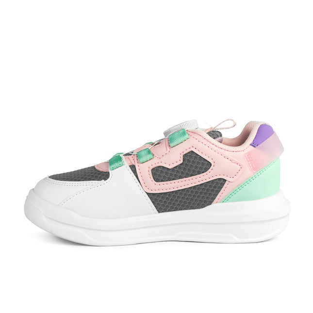 Pantofi sport fete roz Skye