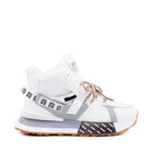 Pantofi sport dama alb imblaniti Rebeca