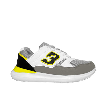 Pantofi sport baieti gris Rory