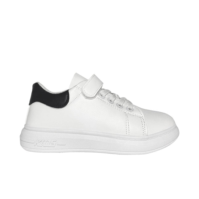 Pantofi sport unisex copii alb Rylie