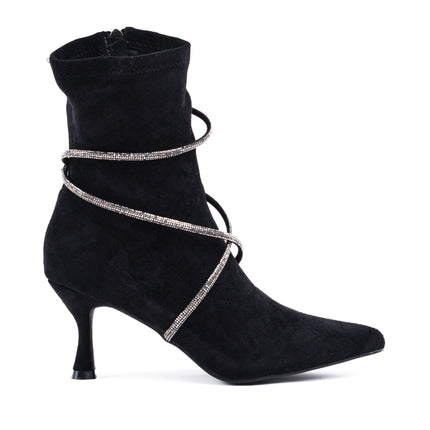 Botine dama negru Selene