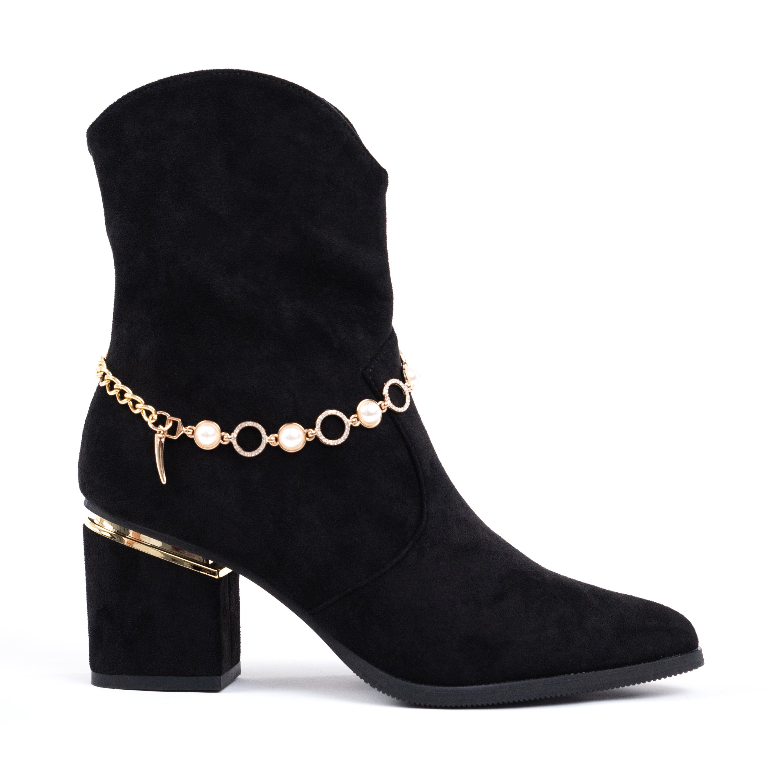 Botine dama negru Simone
