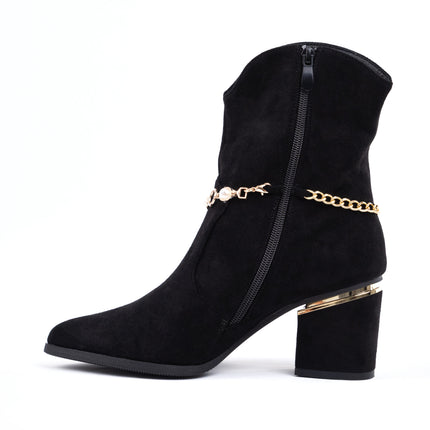 Botine dama negru Simone