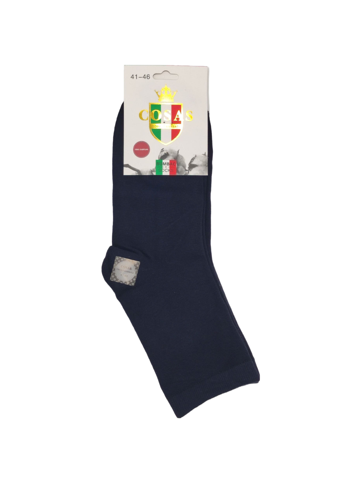 Set sosete lungi barbati albastru pulgadas magnus 2 perechi