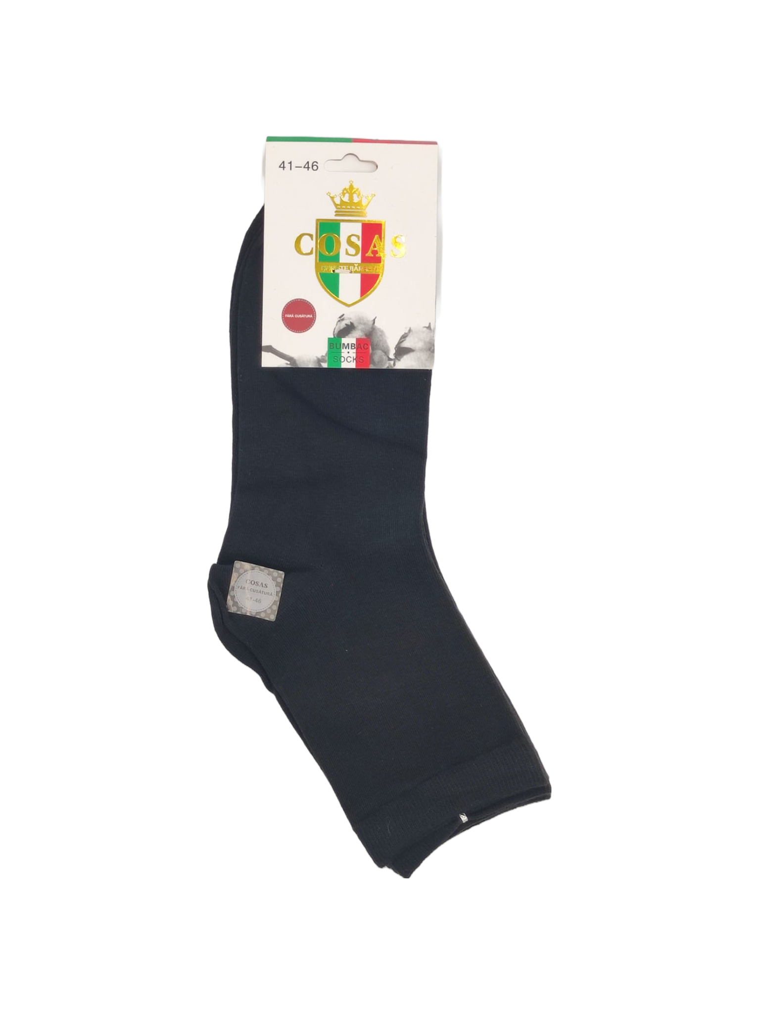 Set sosete lungi barbati negru Magnus 2 perechi