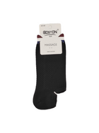 Set sosete scurte barbati negro Drake 2 perechi 