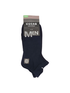 Set sosete medii barbati albastru inchis Axton 2 perechi