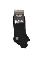 Set sosete medii barbati negru Axton 2 perechi