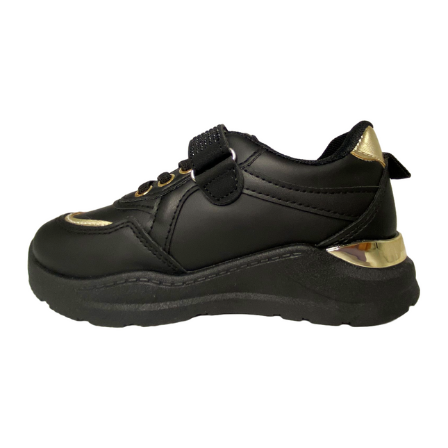 Pantofi sport fete negru Nyra