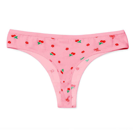 Chiloți tanga damă roz Lina