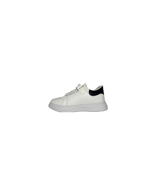 Pantofi sport unisex copii alb Rylie