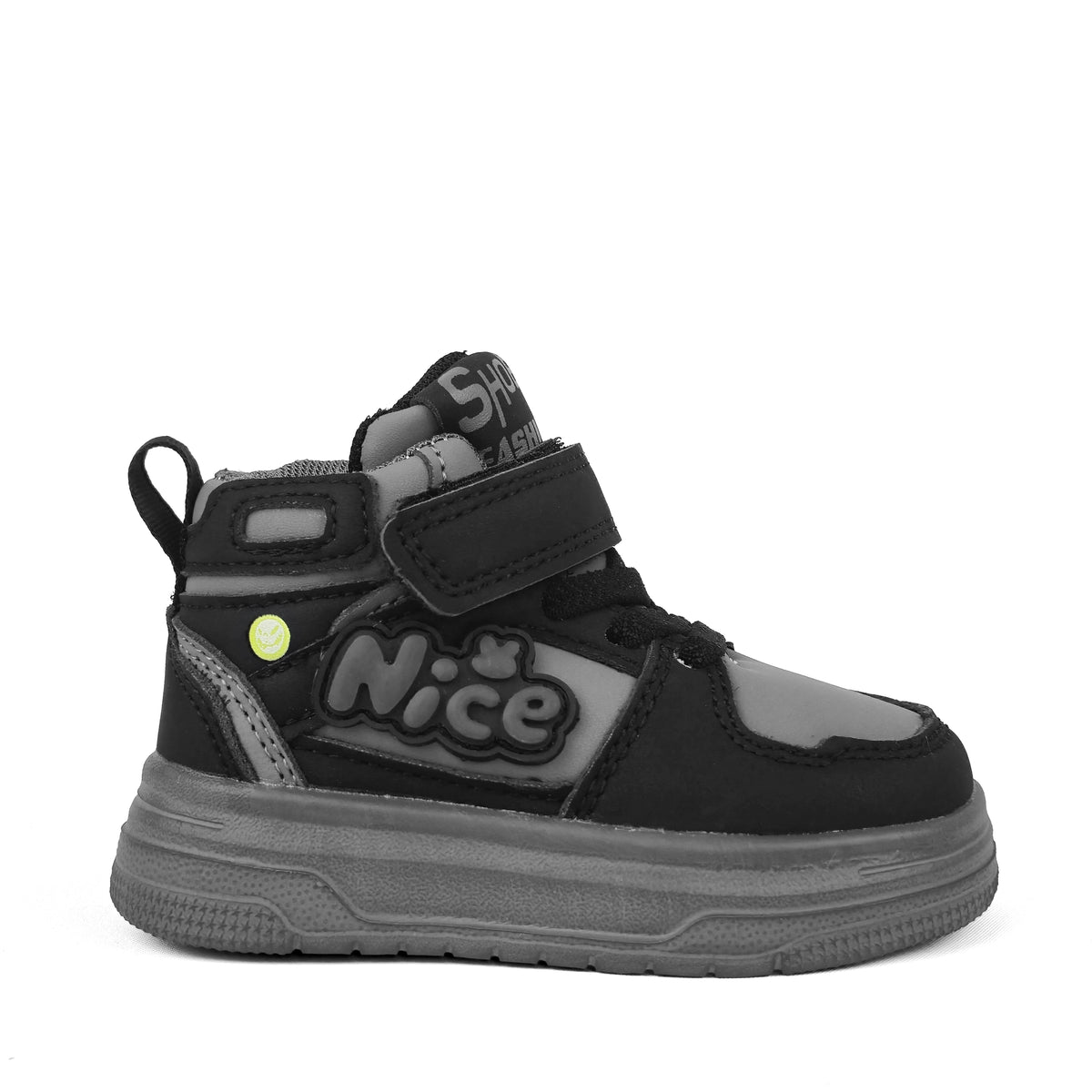 Pantofi sport unisex negru Kimi