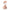Sosete dama lycra nude ivory Paula