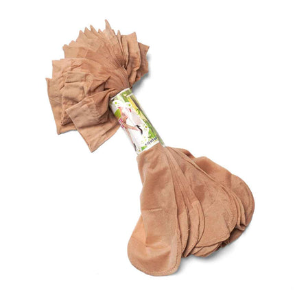 Set 10 perechi șosete scurte damă nude Teodora