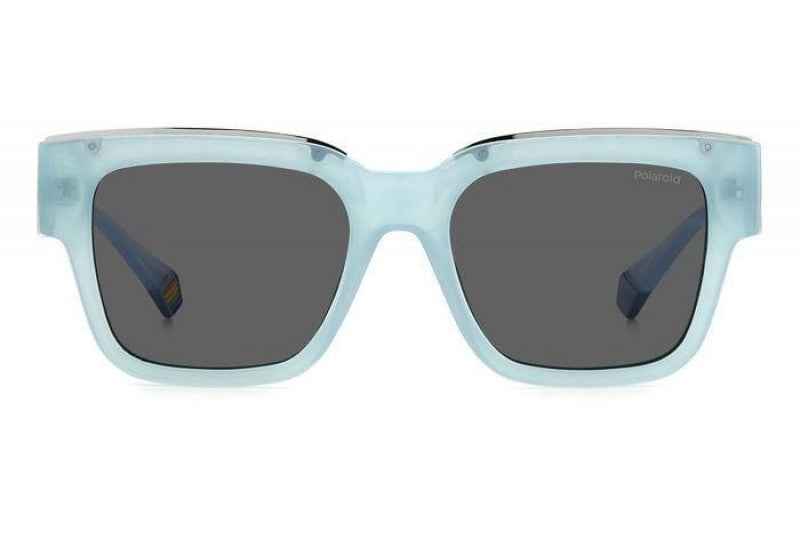 Ochelari de Soare Bărbați Albastru Polaroid PLD-6198-S-X-MVUF2M9