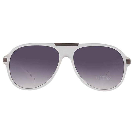 Ochelari de Soare Bărbați Gri Guess GF0237-27B