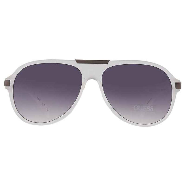 Ochelari de Soare Bărbați Gri Guess GF0237-27B
