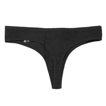 Chiloți tanga damă negru Timea