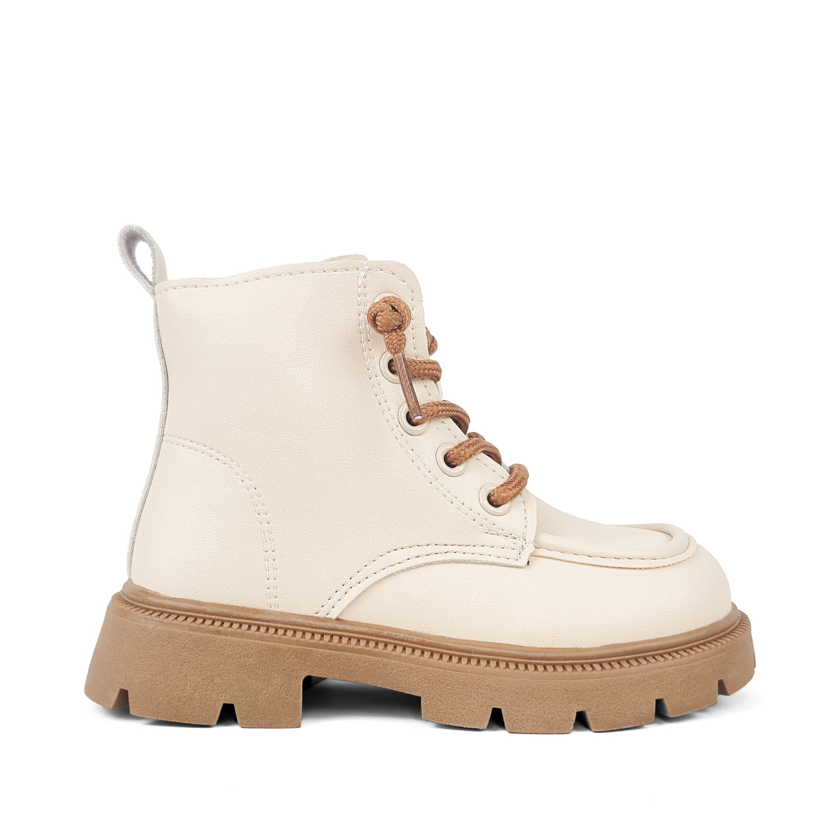 Ghete unisex crem îmblănite Cruz