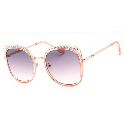 Ochelari de soare Damă Roz Auriu Guess - GF0381-72T