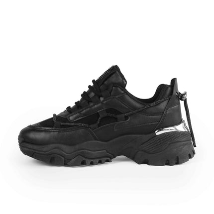 Pantofi sport damă negru Athena