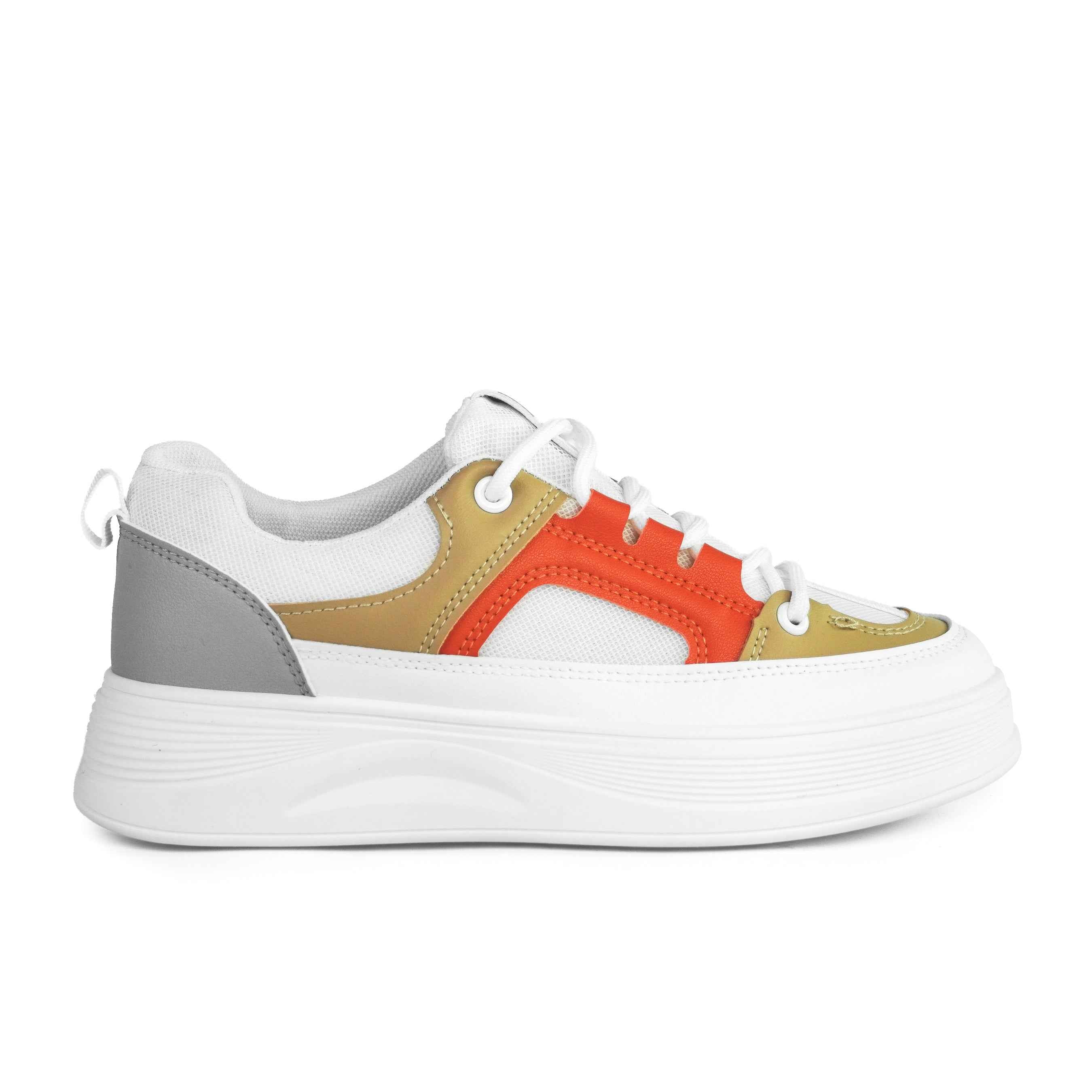 Pantofi sport damă alb Georgia