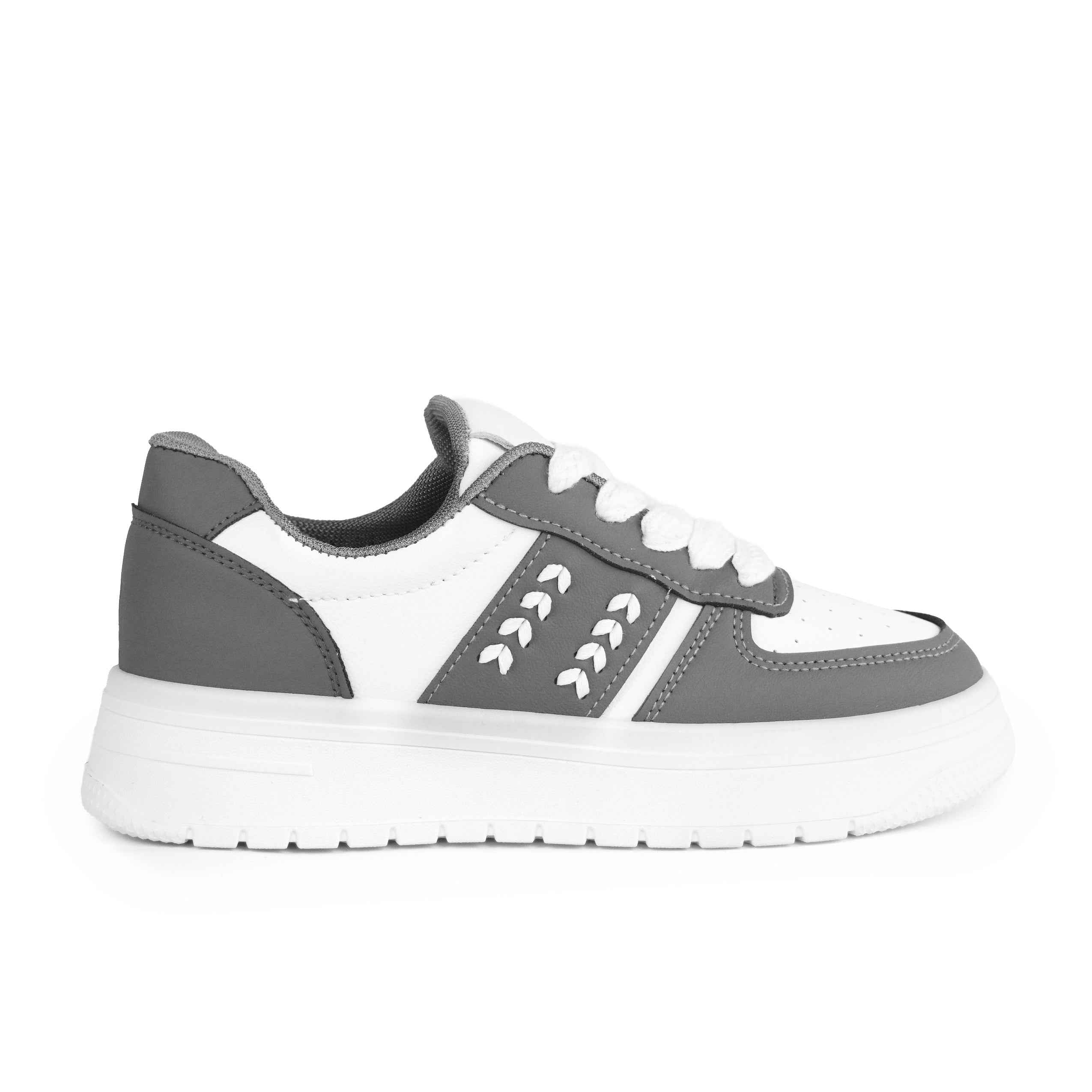 Pantofi sport damă gri închis Dakota