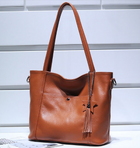 Geanta dama piele naturala maro Florance