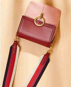 Geanta dama piele naturala roz Melania