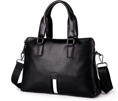 Geanta laptop dama piele naturala negru Elizabeth