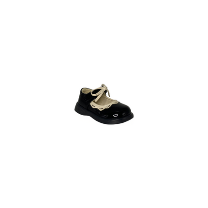 Pantofi eleganti fete negru Jennifer