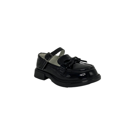 Pantofi eleganti fete negru Malvina